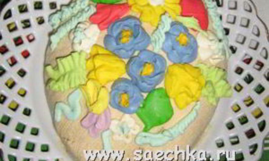 Рецепт пасхи творожно-сметанная с вареным сгущенным молоком