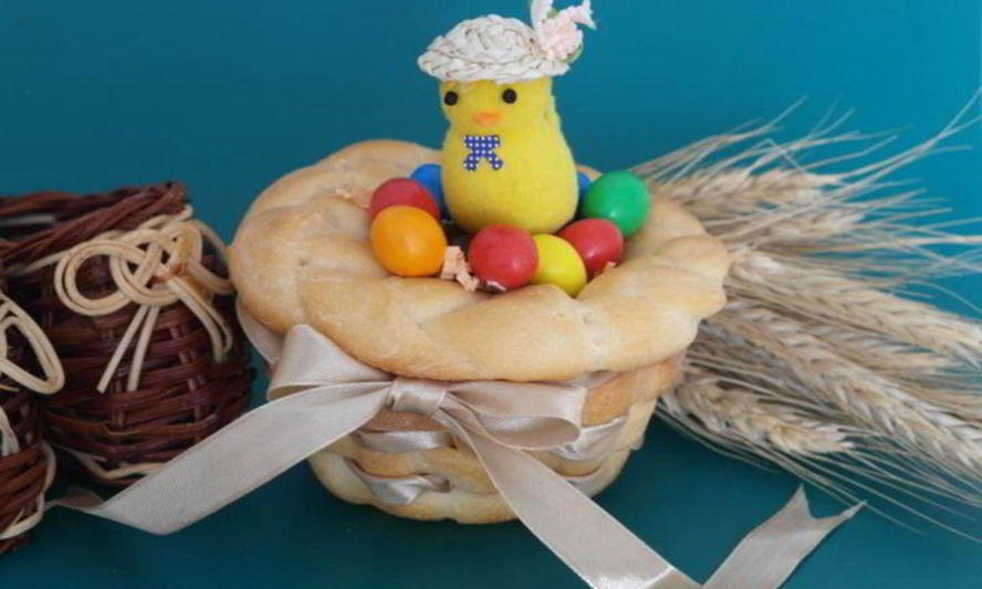 Рецепт пасхальной корзинки