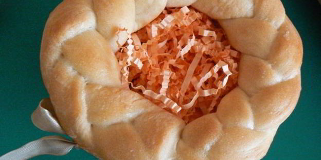 пасхальная корзинка