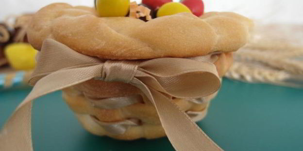 пасхальная корзинка