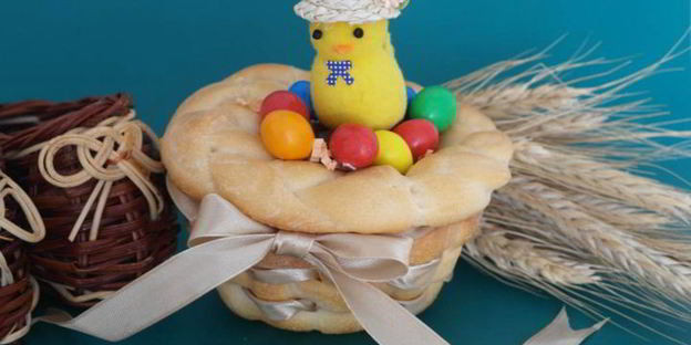 пасхальная корзинка