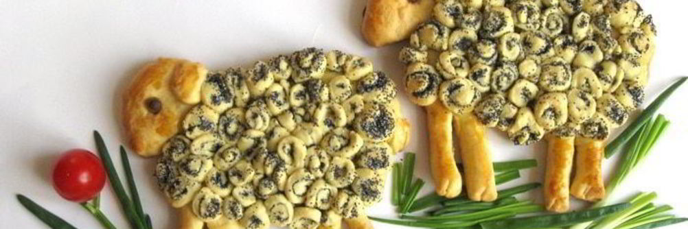 Пасхальный барашек