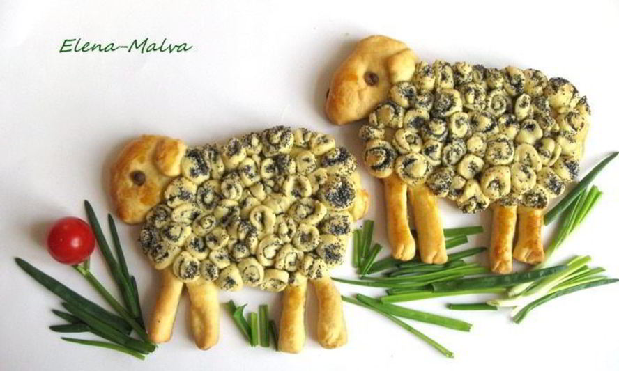 Рецепт пасхального барашка