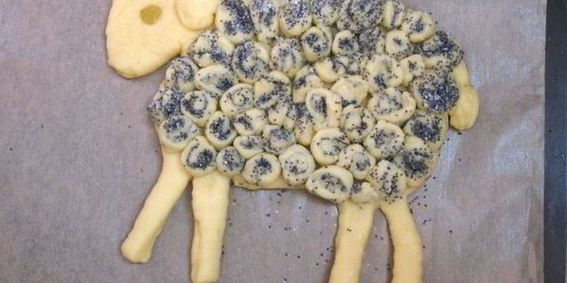 пасхальный барашек