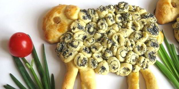 пасхальный барашек
