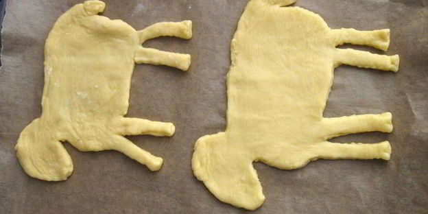 пасхальный барашек