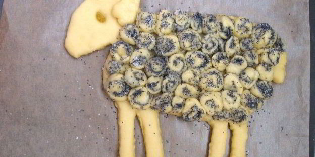 пасхальный барашек