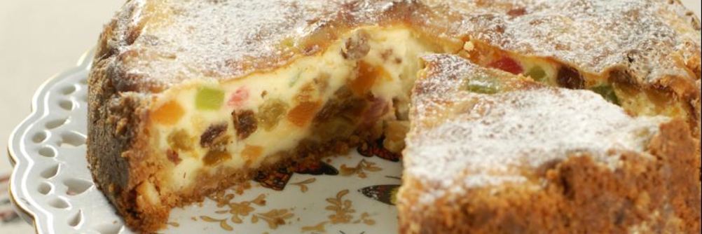 Пасхальный чизкейк