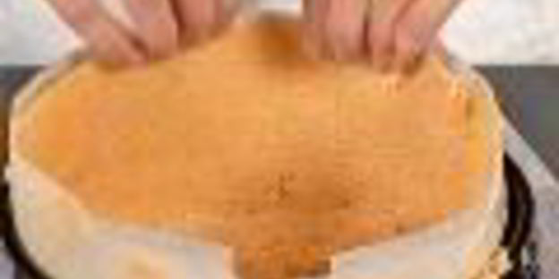 пасхальный чизкейк