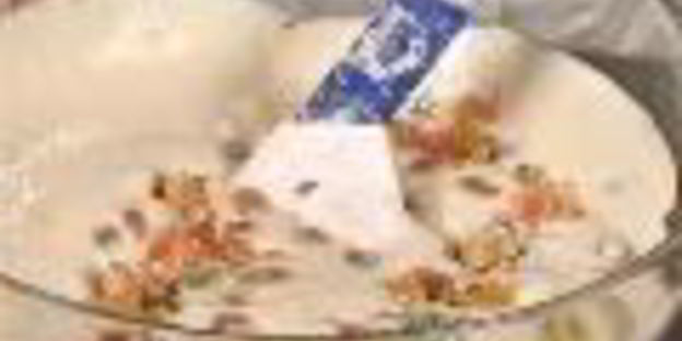 пасхальный чизкейк