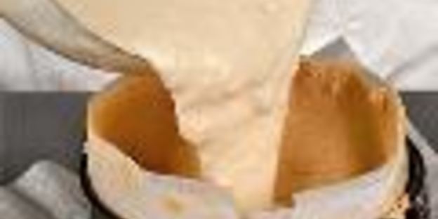 пасхальный чизкейк