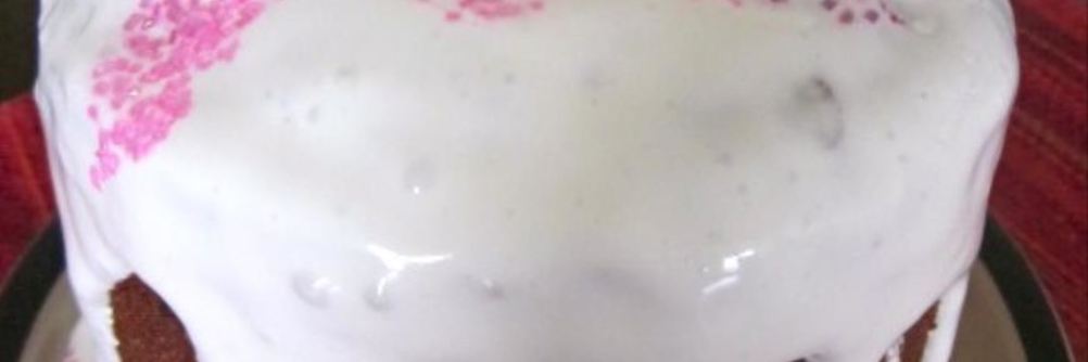 Пасхальный кулич Из детства