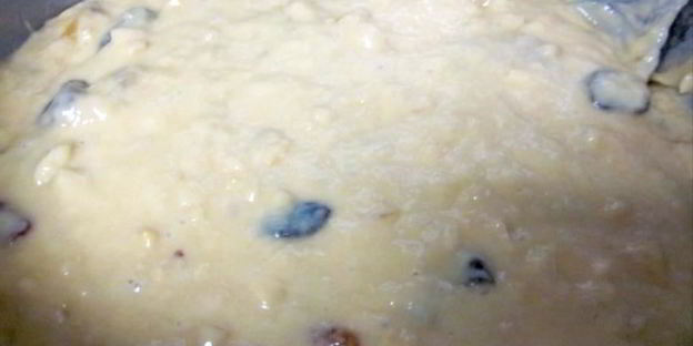 пасхальный кулич из детства