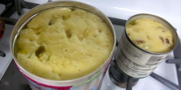 пасхальный кулич из детства