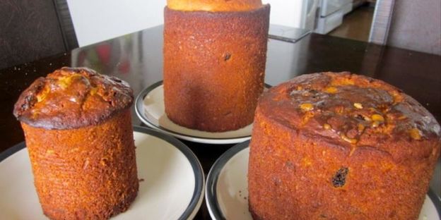 пасхальный кулич из детства