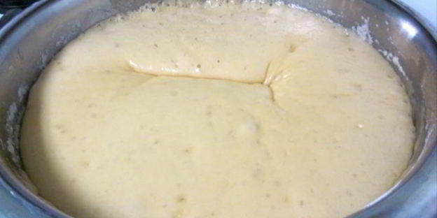 пасхальный кулич из детства