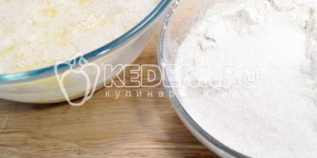 пасхальный кулич с изюмом