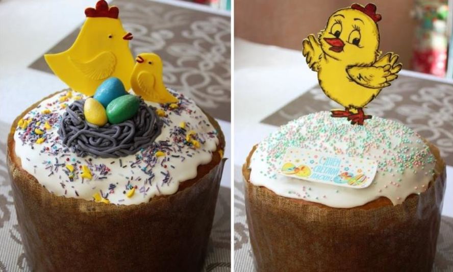 Рецепт пасхального кулича с вяленой вишней и шоколадом