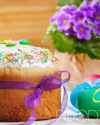 Пасхальный кулич в мультиварке