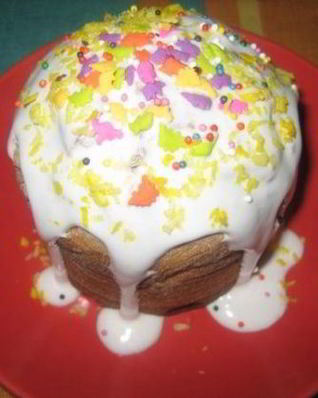 Пасхальный кулич