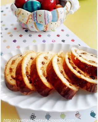 Пасхальный рулет