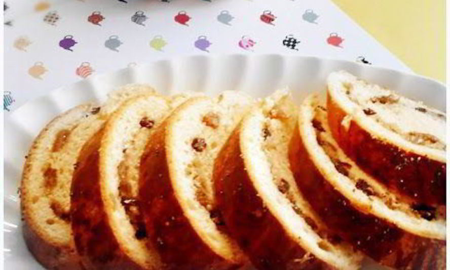 Рецепт пасхального рулета