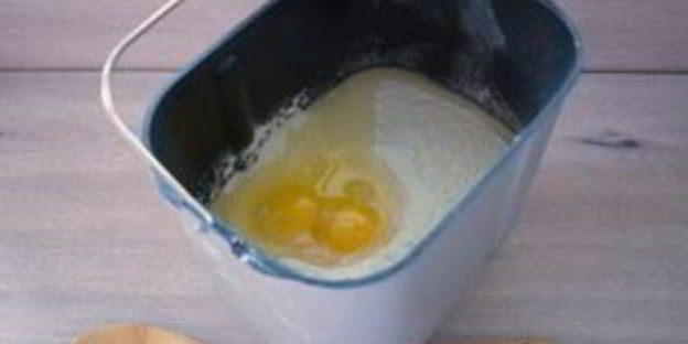 пасхальный сдобный каравай