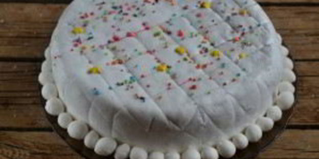 пасхальный торт