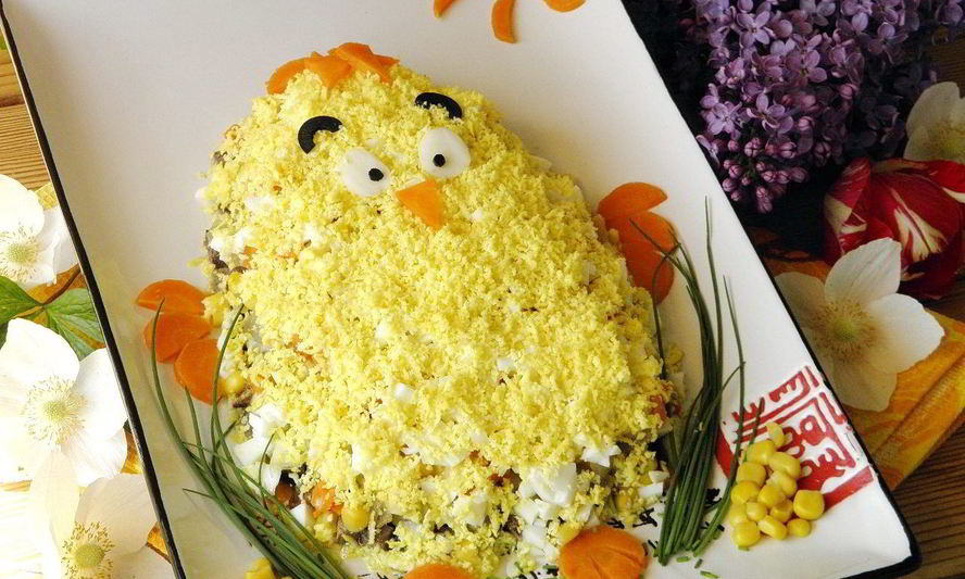 Рецепт пасхального цыпленка