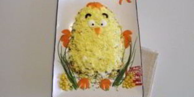 пасхальный цыпленок