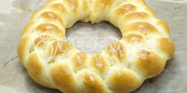 пасхальный венок для яиц