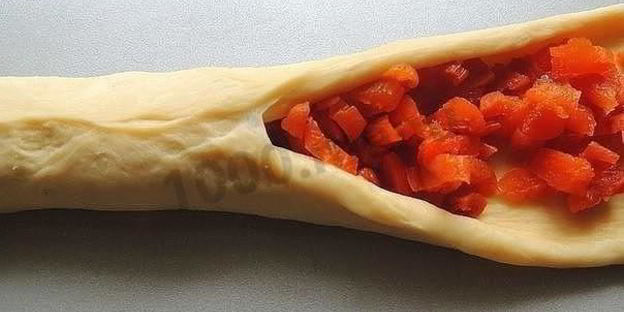 пасхальный венок с тройной начинкой