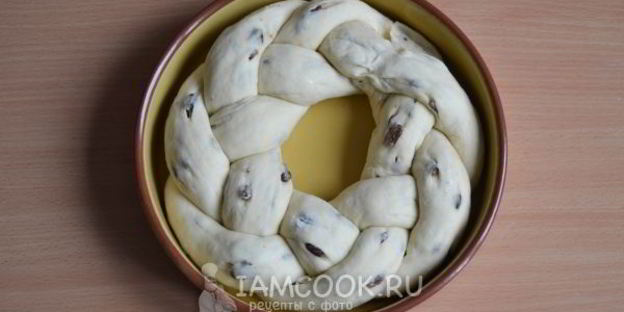 пасхальный венок