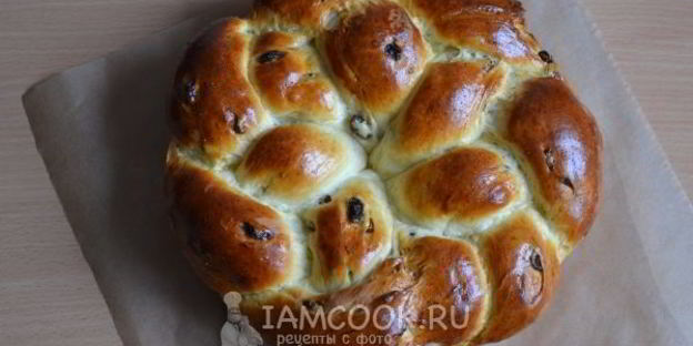 пасхальный венок