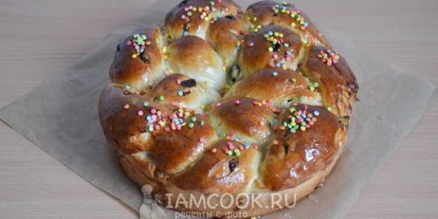 пасхальный венок