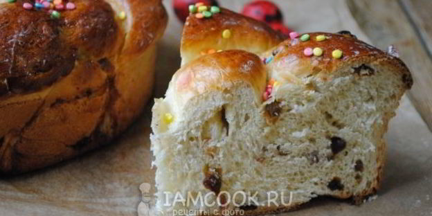 пасхальный венок