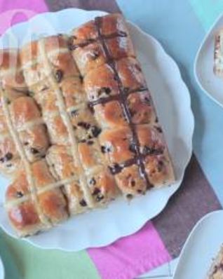 Пасхальные булочки