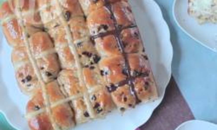 Рецепт пасхальных булочек