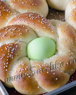 Пасхальные гнезда