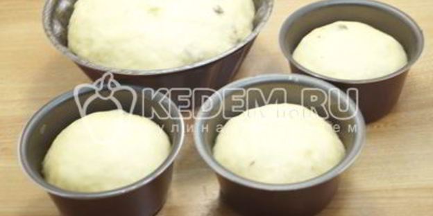 пасхальные куличи