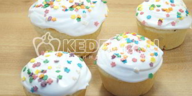 пасхальные куличи