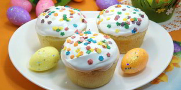 пасхальные куличи