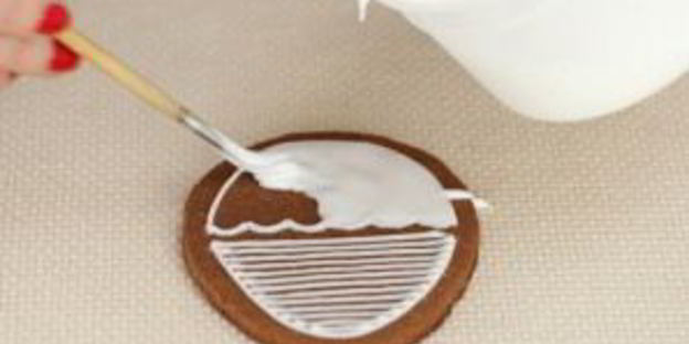 пасхальные печенья с глазурью