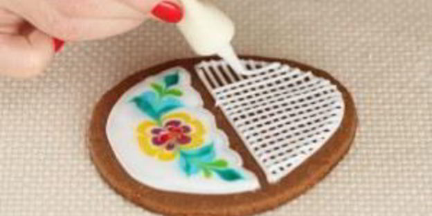 пасхальные печенья с глазурью