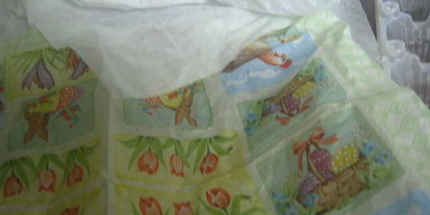 пасхальные яйца