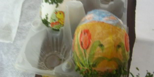 пасхальные яйца