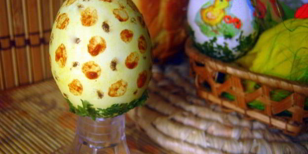 пасхальные яйца
