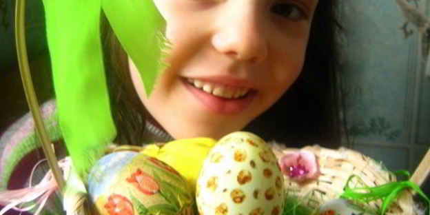 пасхальные яйца