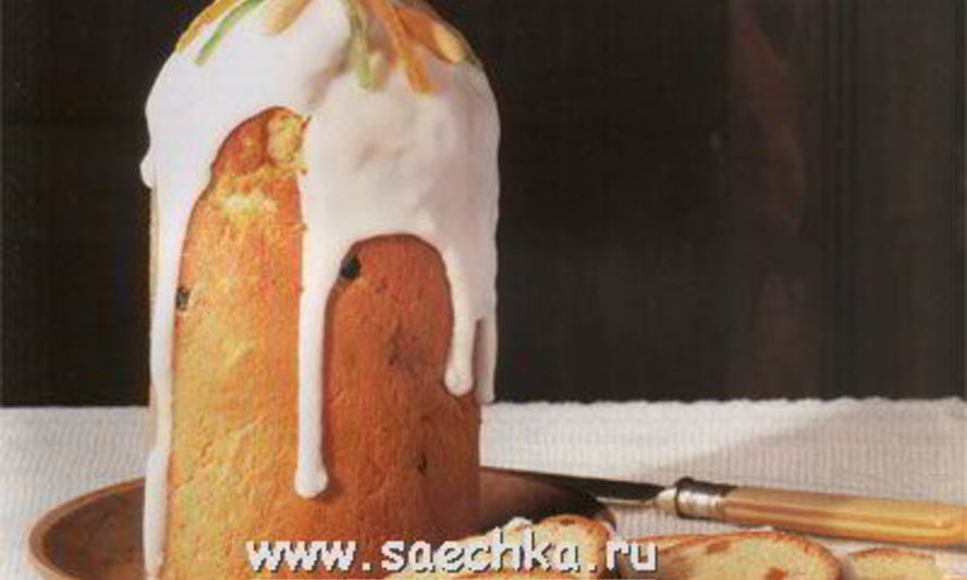 Рецепт русского кулича