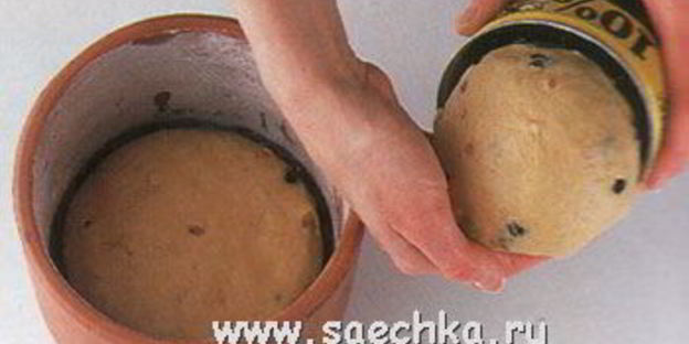 русский кулич